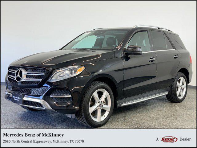 used 2018 Mercedes-Benz GLE 350 car, priced at $21,999