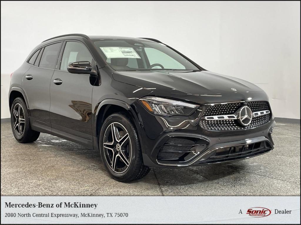 new 2025 Mercedes-Benz GLA 250 car, priced at $50,645