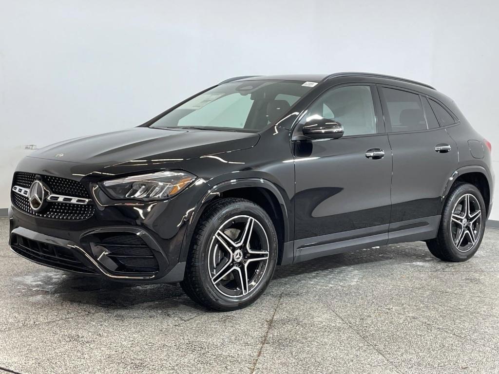 new 2025 Mercedes-Benz GLA 250 car, priced at $50,645