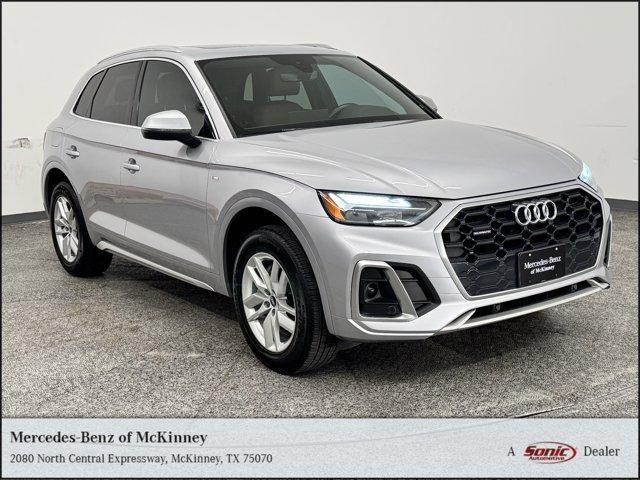 used 2022 Audi Q5 car, priced at $29,999