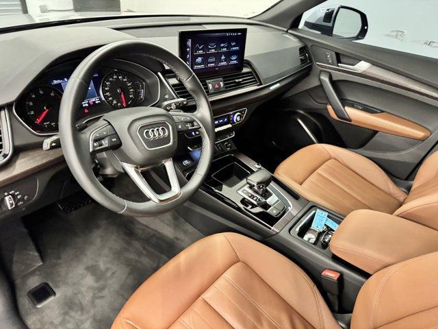 used 2022 Audi Q5 car, priced at $29,999