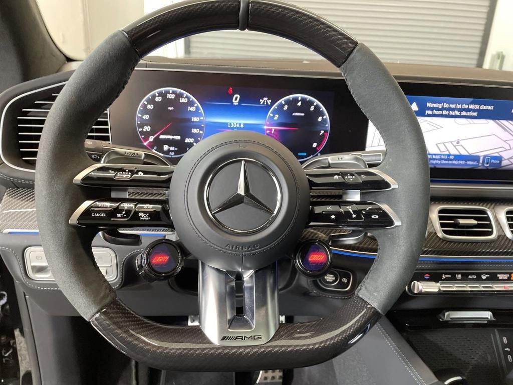 used 2024 Mercedes-Benz AMG GLE 63 car, priced at $118,999