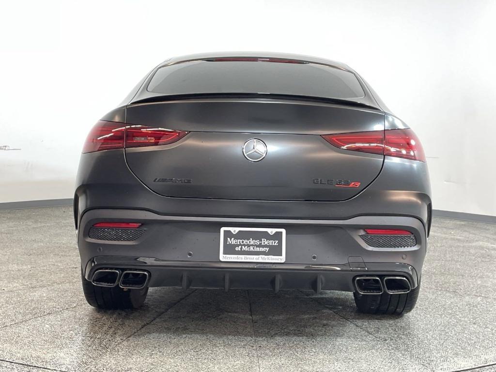 used 2024 Mercedes-Benz AMG GLE 63 car, priced at $118,999