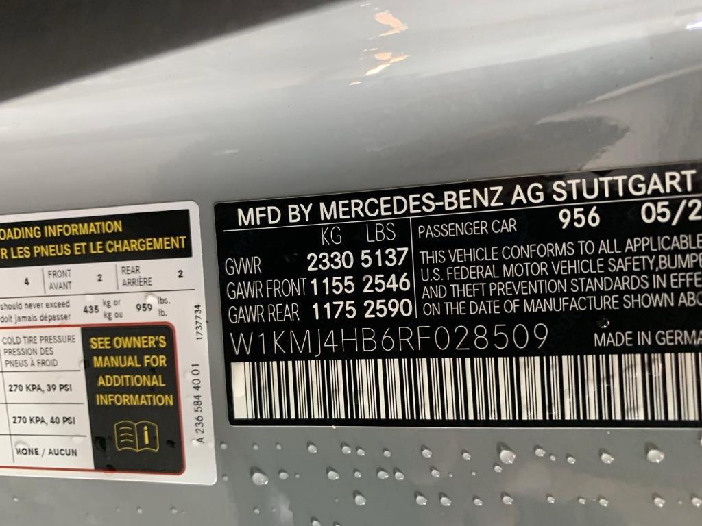 new 2024 Mercedes-Benz CLE 300 car, priced at $72,335