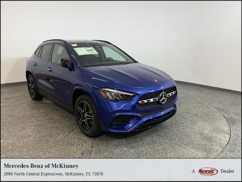 new 2024 Mercedes-Benz GLA 250 car, priced at $51,975