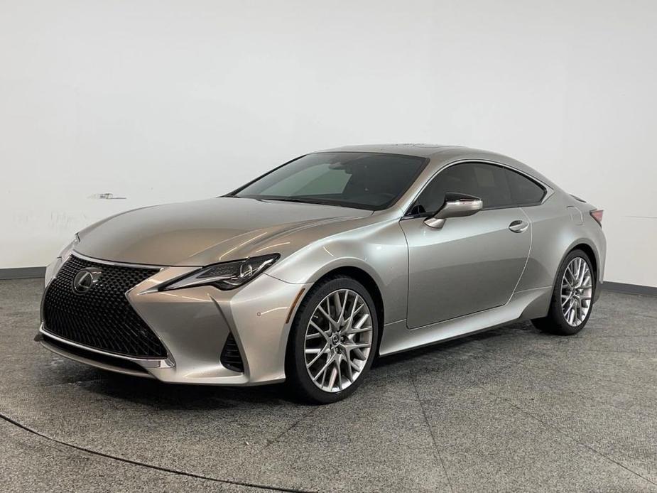 used 2020 Lexus RC 350 car, priced at $33,999