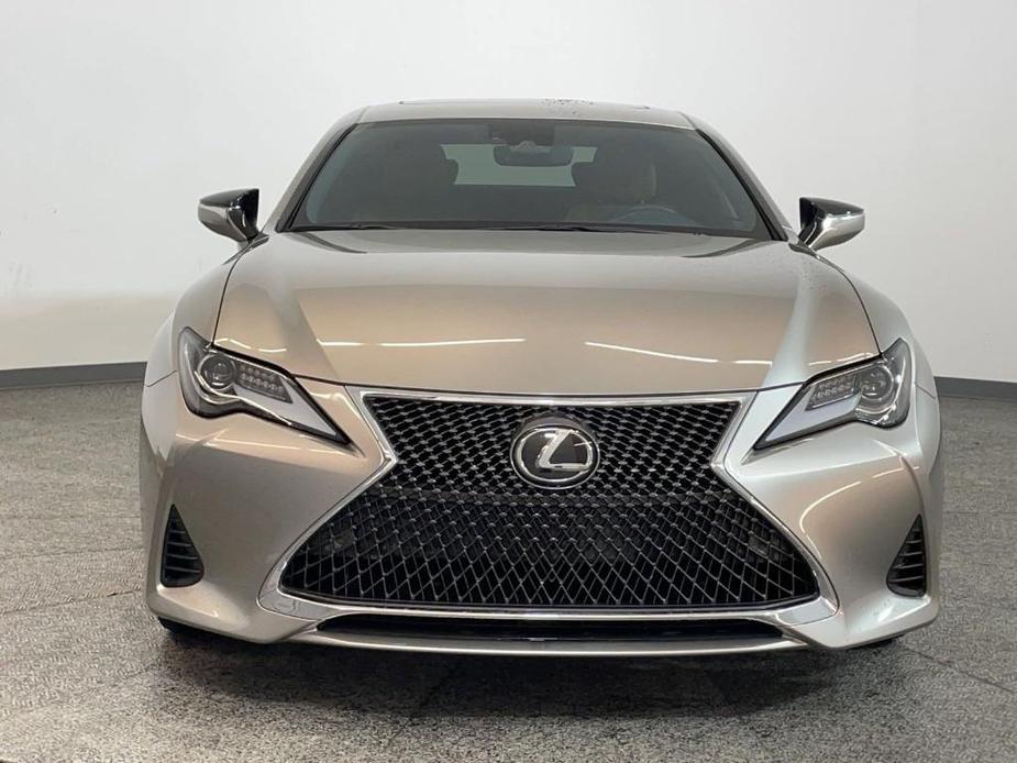 used 2020 Lexus RC 350 car, priced at $33,999