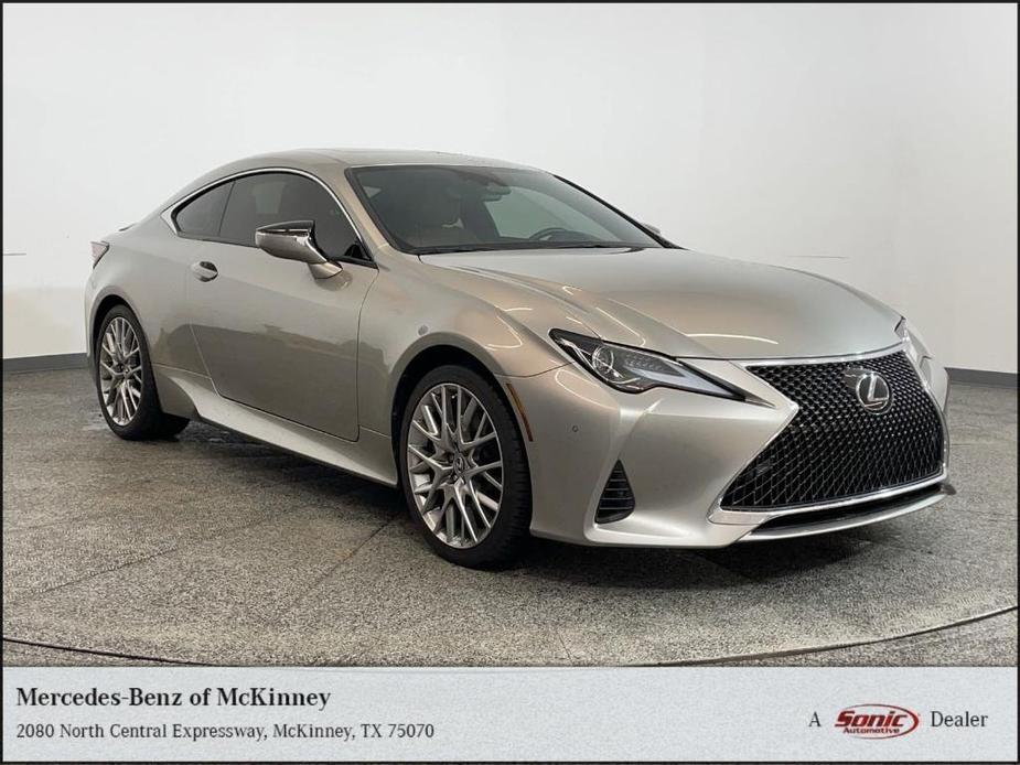 used 2020 Lexus RC 350 car, priced at $33,999