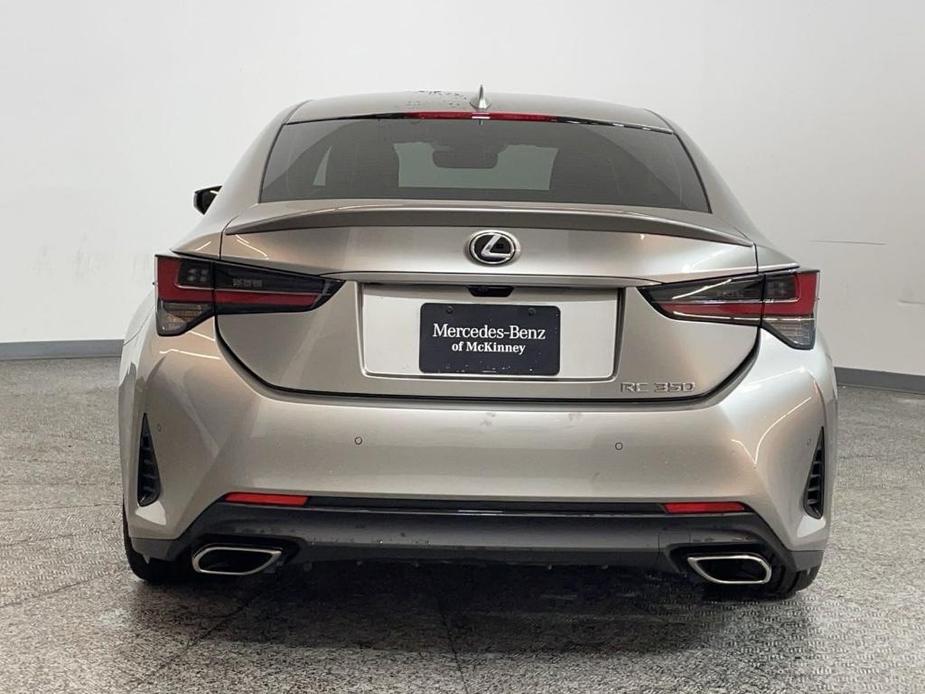 used 2020 Lexus RC 350 car, priced at $33,999