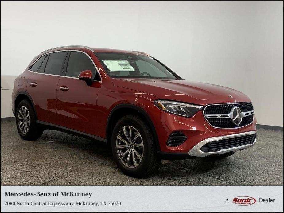 new 2025 Mercedes-Benz GLC 300 car, priced at $55,175