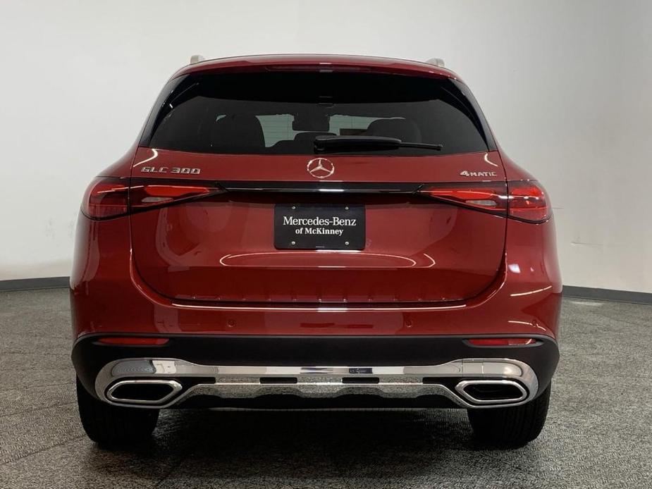 new 2025 Mercedes-Benz GLC 300 car, priced at $55,175