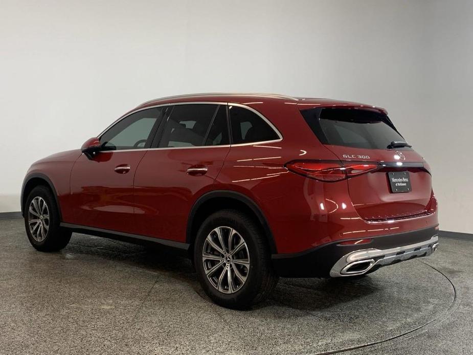 new 2025 Mercedes-Benz GLC 300 car, priced at $55,175