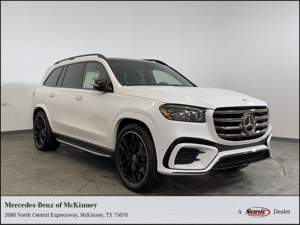 new 2025 Mercedes-Benz GLS 580 car, priced at $126,550