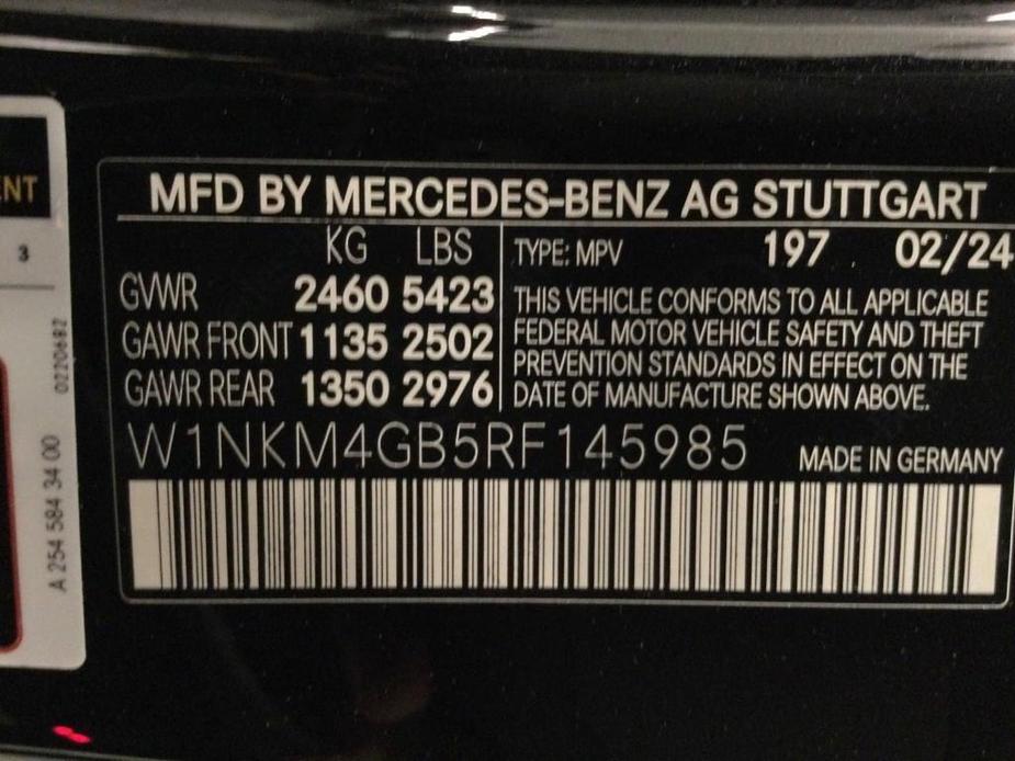 new 2024 Mercedes-Benz GLC 300 car, priced at $58,465