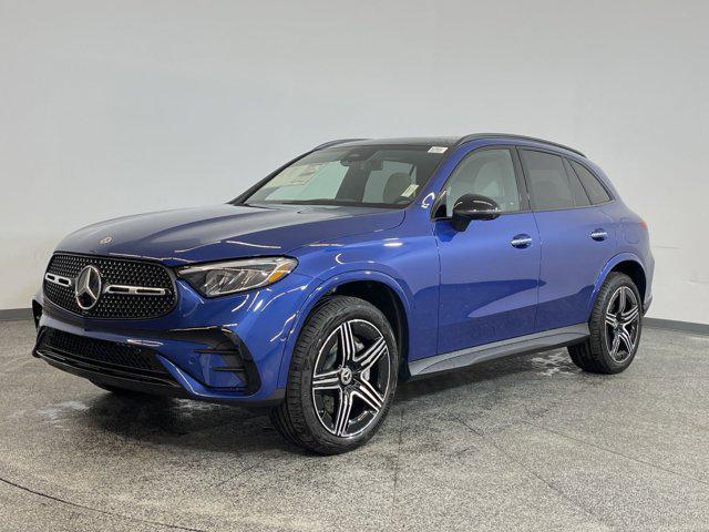 new 2025 Mercedes-Benz GLC 350e car, priced at $70,810