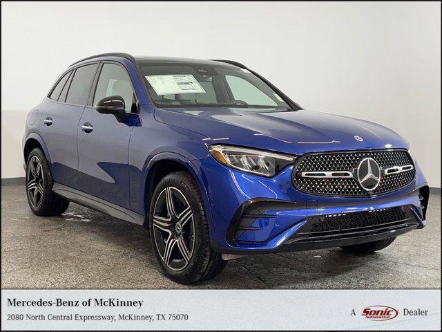 new 2025 Mercedes-Benz GLC 350e car, priced at $70,810