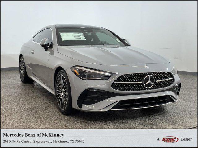 new 2025 Mercedes-Benz CLE 300 car, priced at $65,405