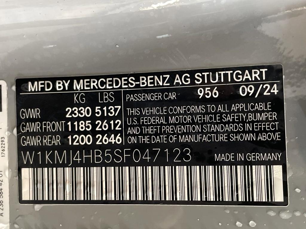 new 2025 Mercedes-Benz CLE 300 car, priced at $65,405