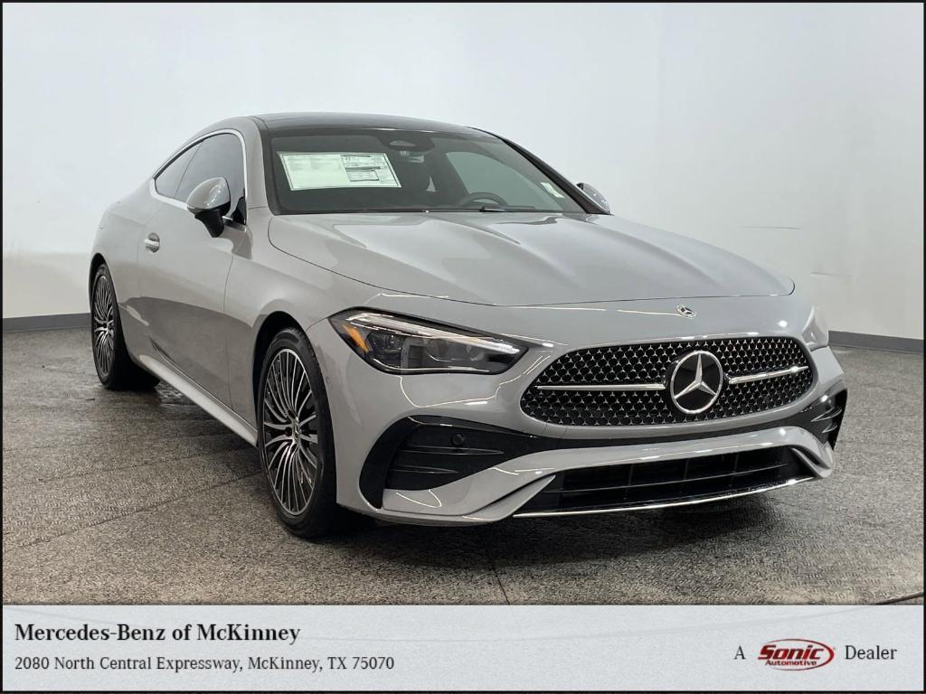 new 2025 Mercedes-Benz CLE 300 car, priced at $65,405