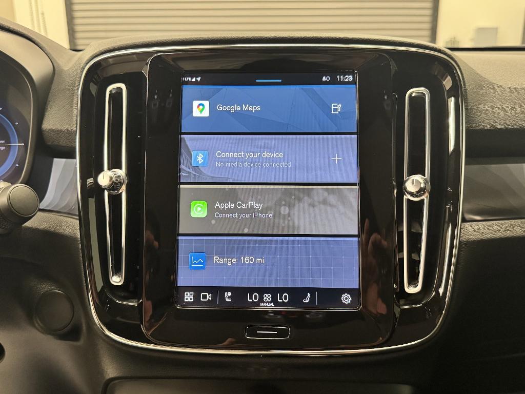 used 2023 Volvo C40 Recharge Pure Electric car, priced at $29,998