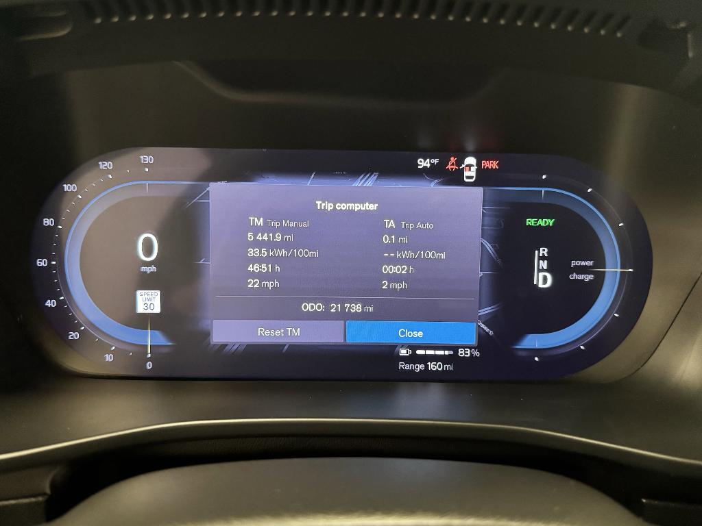 used 2023 Volvo C40 Recharge Pure Electric car, priced at $29,998