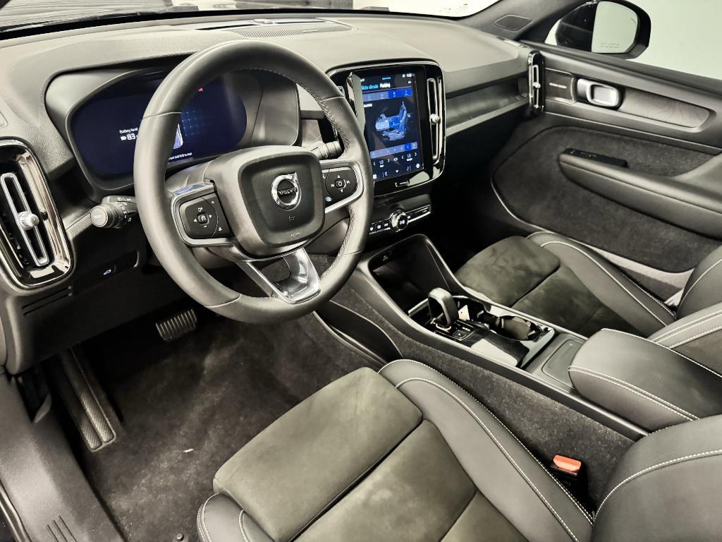 used 2023 Volvo C40 Recharge Pure Electric car, priced at $29,998