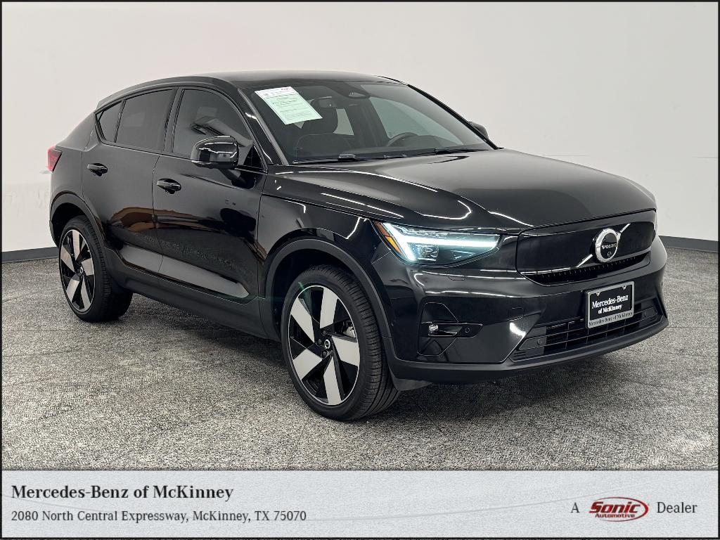 used 2023 Volvo C40 Recharge Pure Electric car, priced at $29,998