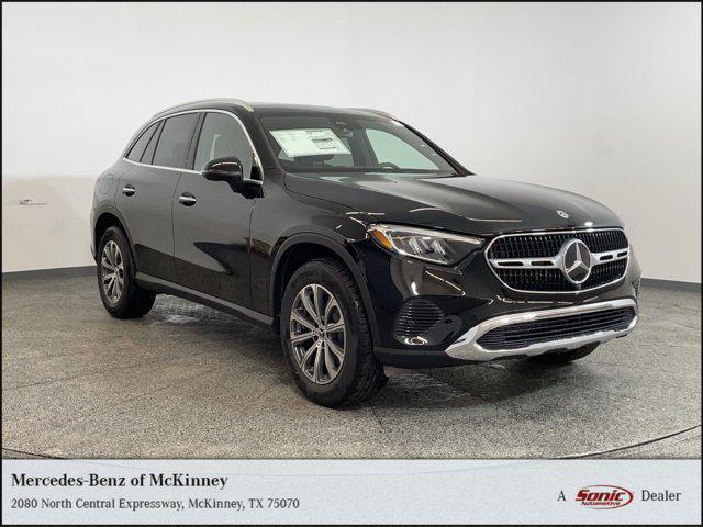 new 2025 Mercedes-Benz GLC 300 car, priced at $56,485