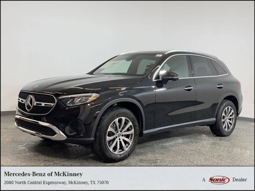 new 2025 Mercedes-Benz GLC 300 car, priced at $56,485