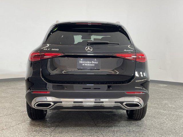 new 2025 Mercedes-Benz GLC 300 car, priced at $56,485