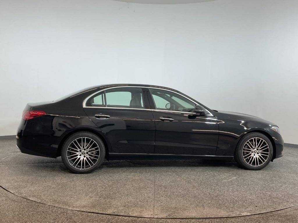 new 2025 Mercedes-Benz C-Class car, priced at $49,805