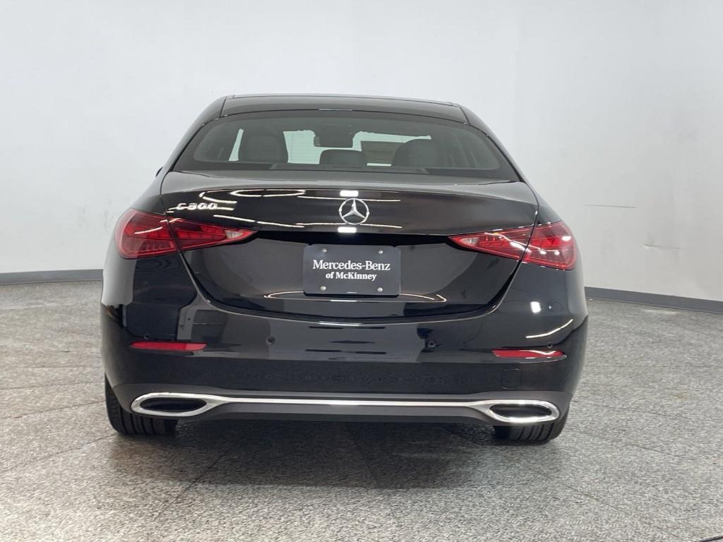 new 2025 Mercedes-Benz C-Class car, priced at $49,805