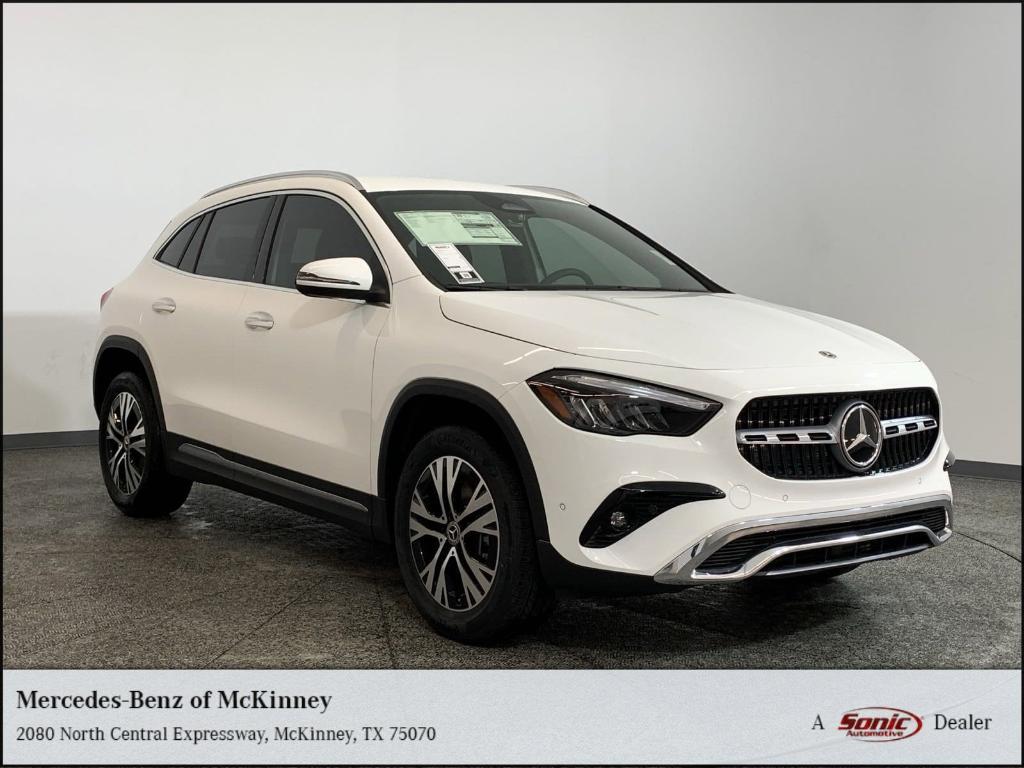 new 2025 Mercedes-Benz GLA 250 car, priced at $44,620