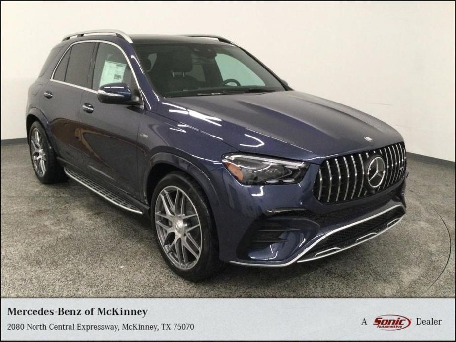 new 2024 Mercedes-Benz AMG GLE 53 car, priced at $98,855