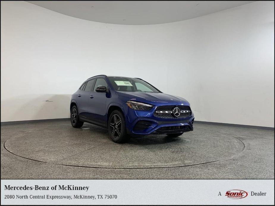 new 2025 Mercedes-Benz GLA 250 car, priced at $52,955