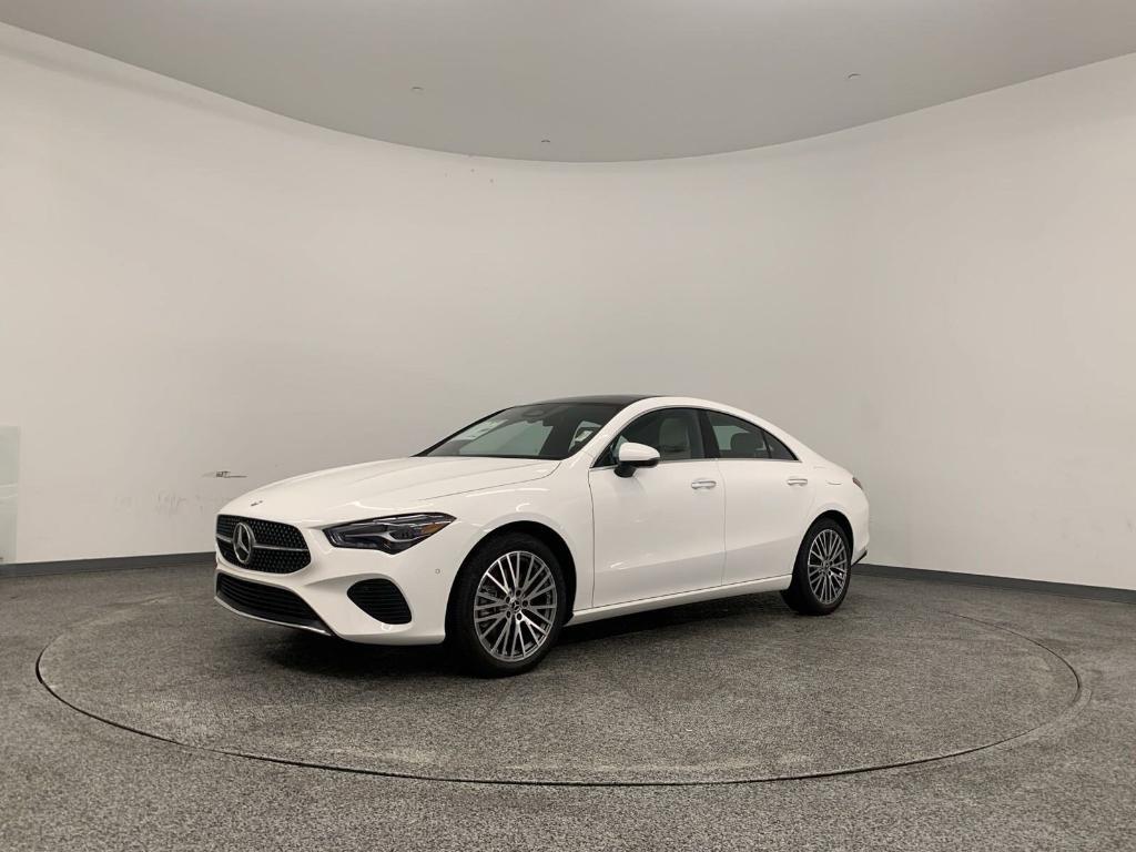 new 2025 Mercedes-Benz CLA 250 car, priced at $46,245