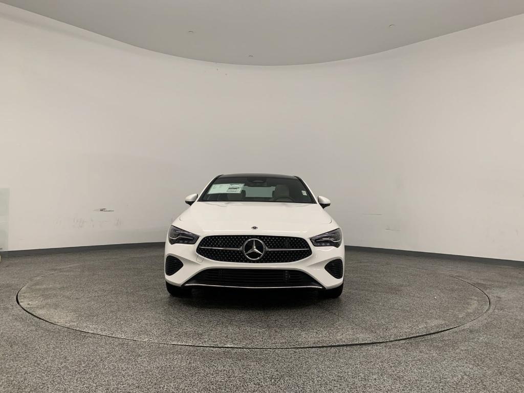 new 2025 Mercedes-Benz CLA 250 car, priced at $45,095