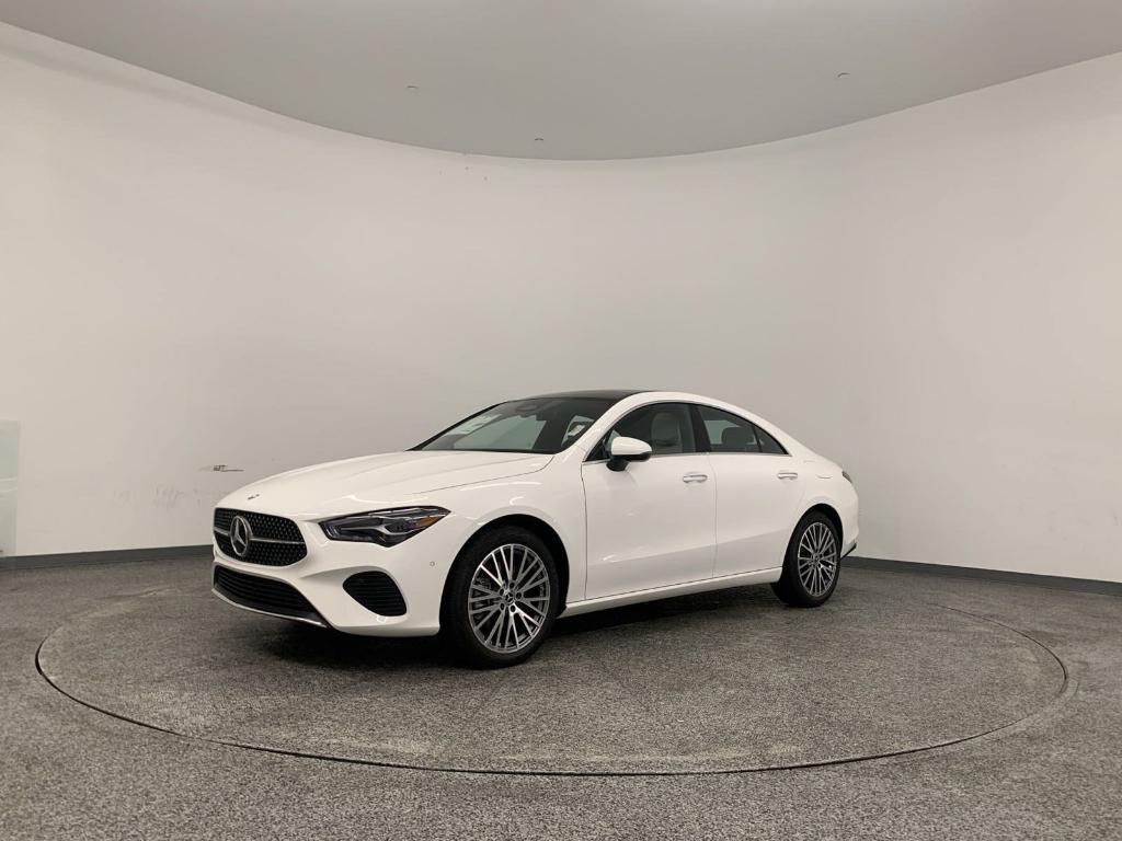 new 2025 Mercedes-Benz CLA 250 car, priced at $45,095