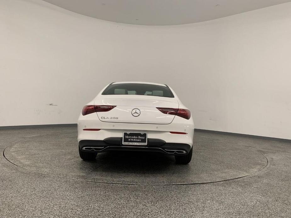 new 2025 Mercedes-Benz CLA 250 car, priced at $46,245