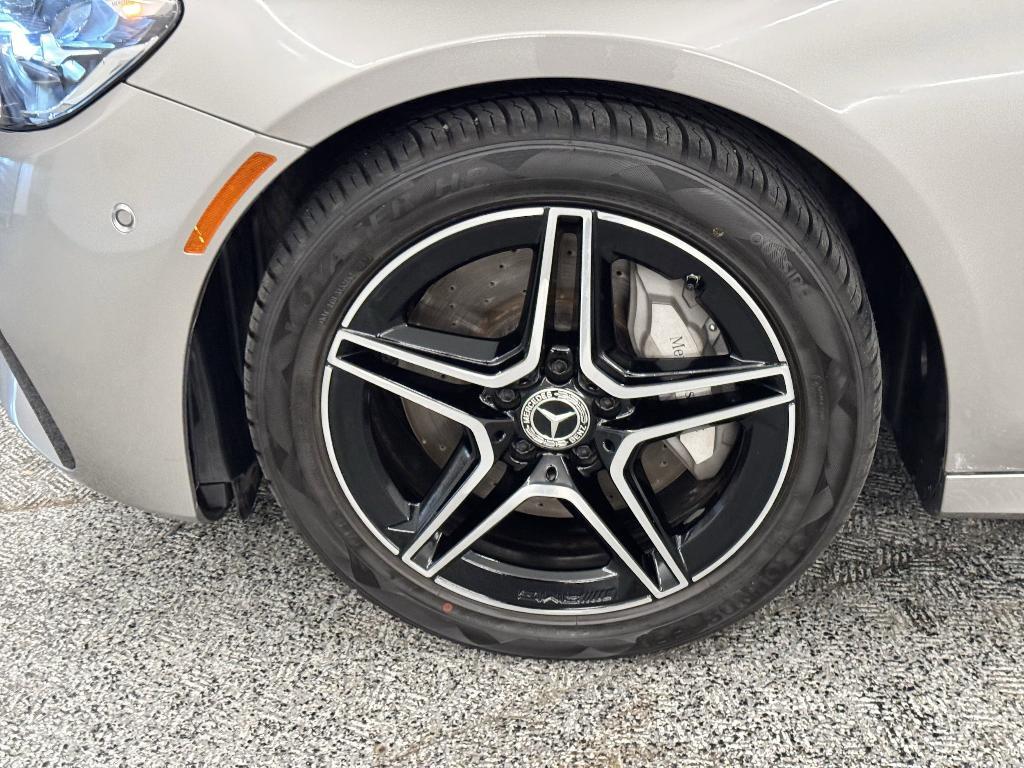 used 2022 Mercedes-Benz E-Class car, priced at $35,996
