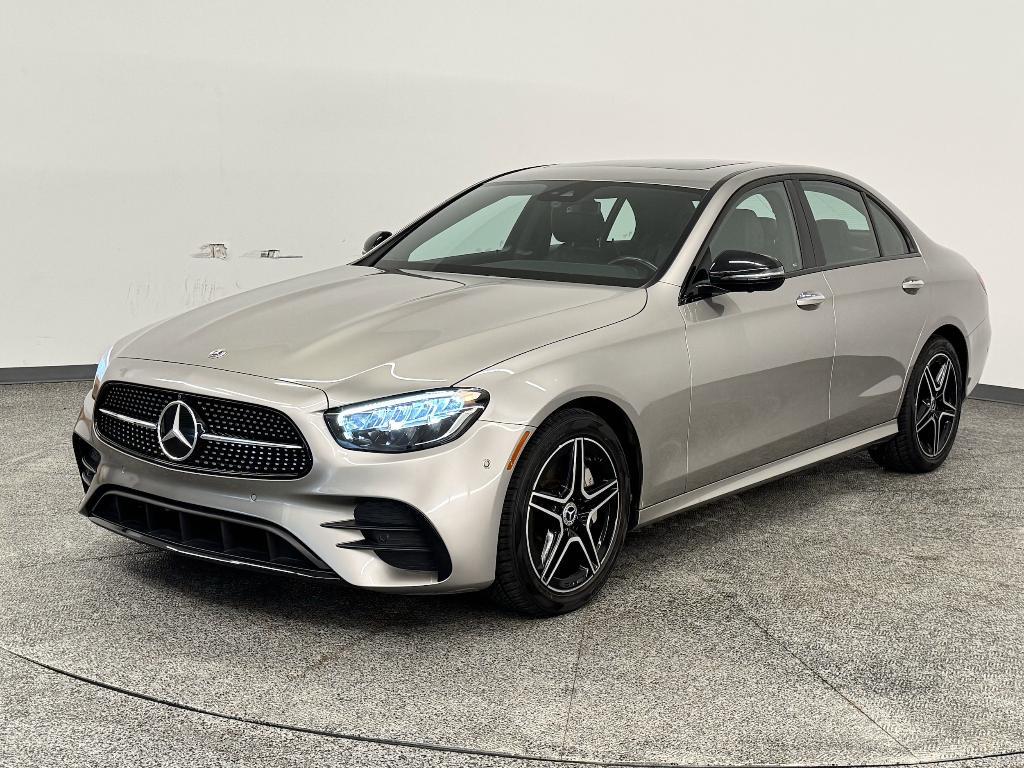 used 2022 Mercedes-Benz E-Class car, priced at $35,996