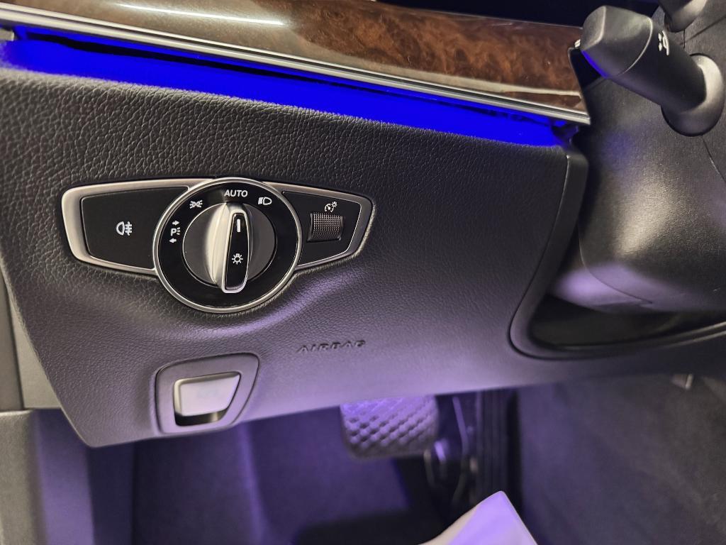 used 2022 Mercedes-Benz E-Class car, priced at $35,996