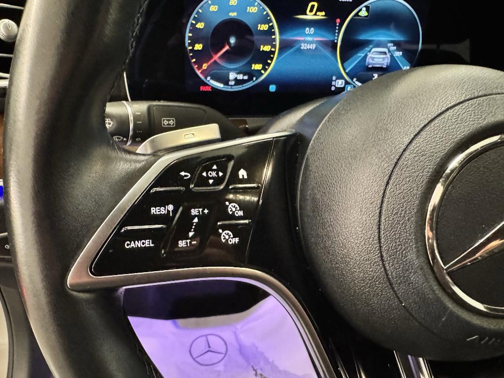 used 2022 Mercedes-Benz E-Class car, priced at $35,996