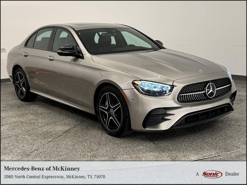 used 2022 Mercedes-Benz E-Class car, priced at $38,498