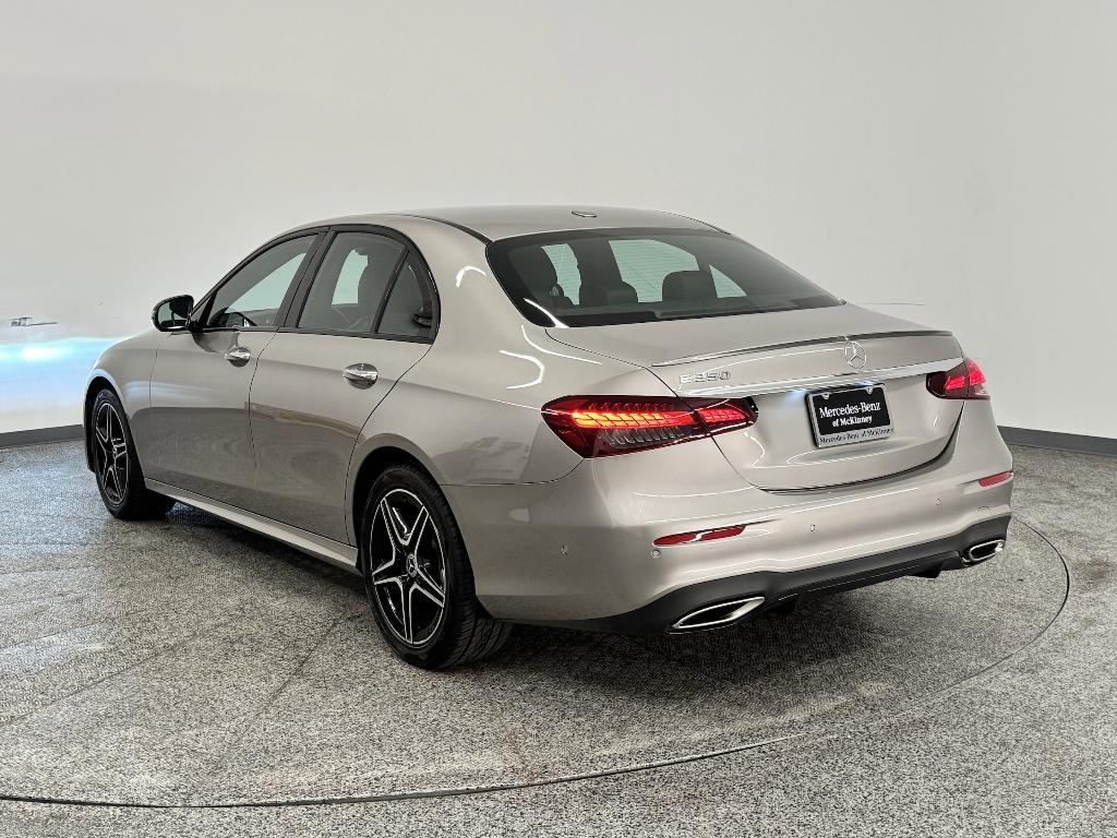 used 2022 Mercedes-Benz E-Class car, priced at $35,996