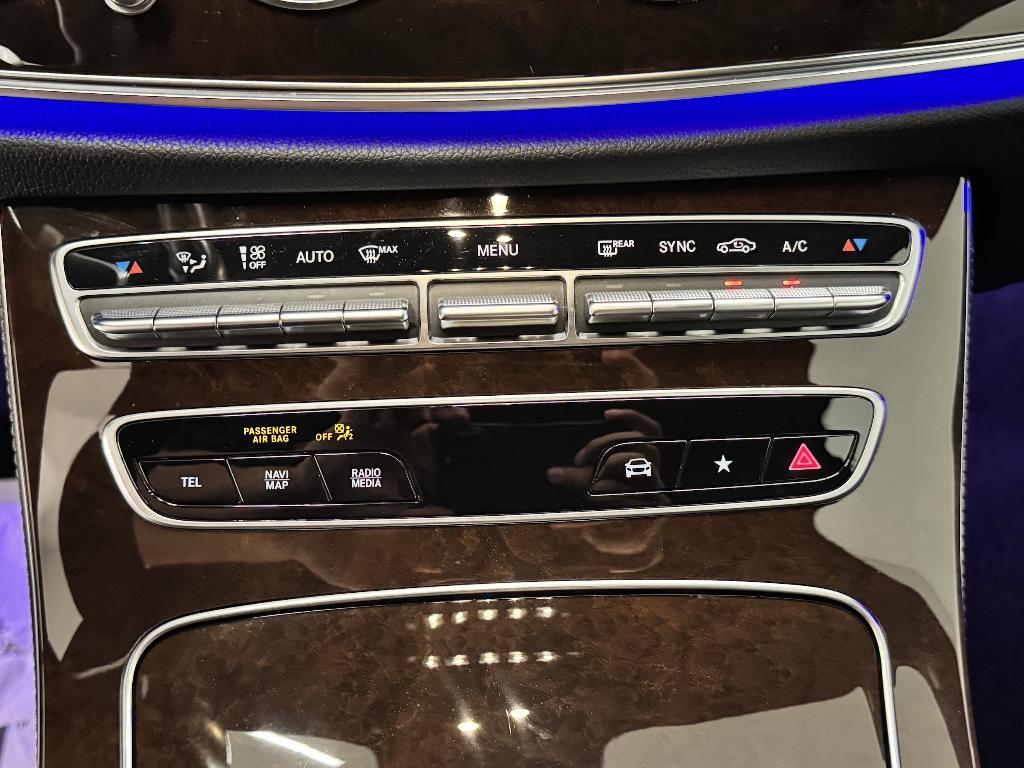 used 2022 Mercedes-Benz E-Class car, priced at $35,996