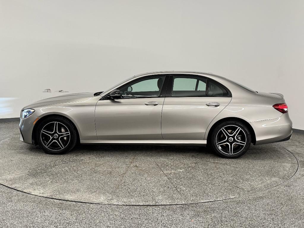 used 2022 Mercedes-Benz E-Class car, priced at $35,996