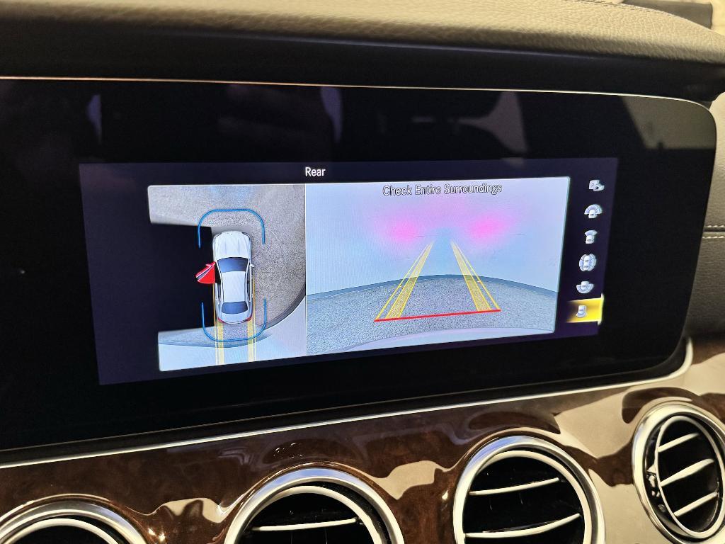 used 2022 Mercedes-Benz E-Class car, priced at $35,996