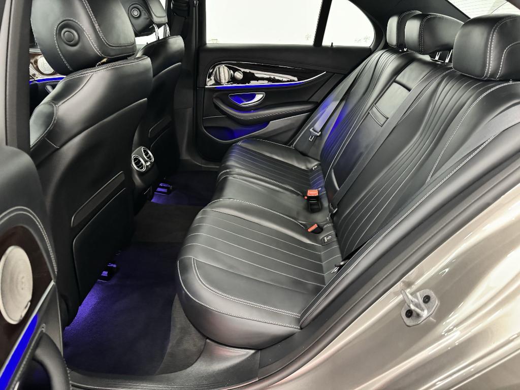 used 2022 Mercedes-Benz E-Class car, priced at $35,996