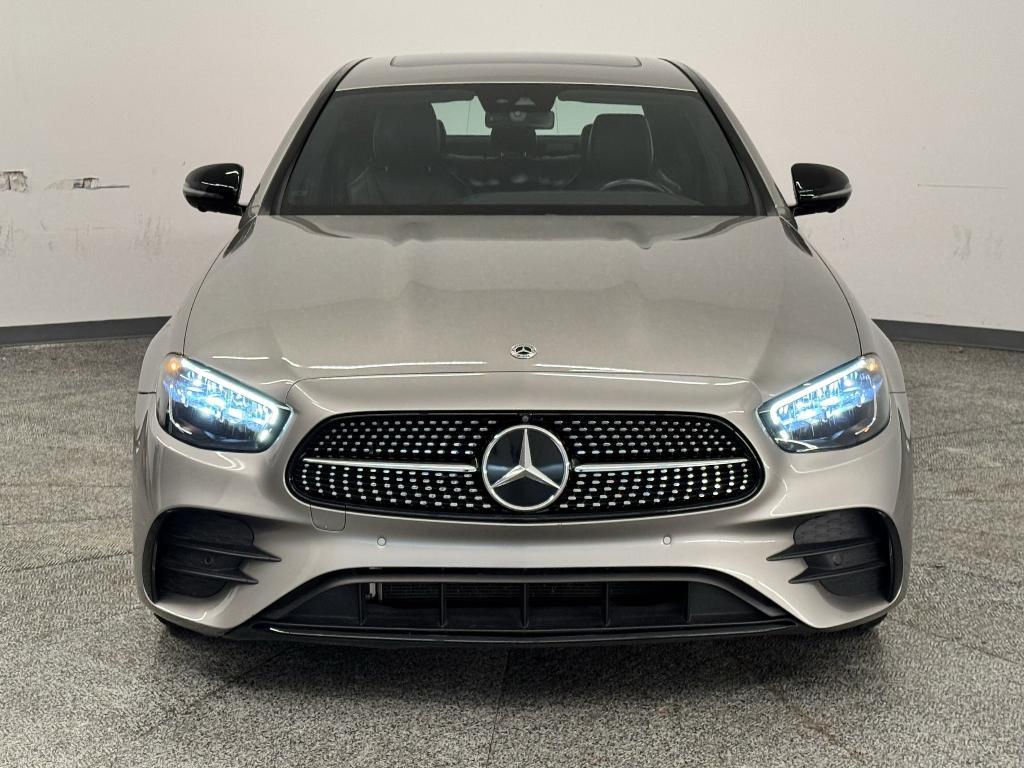 used 2022 Mercedes-Benz E-Class car, priced at $35,996
